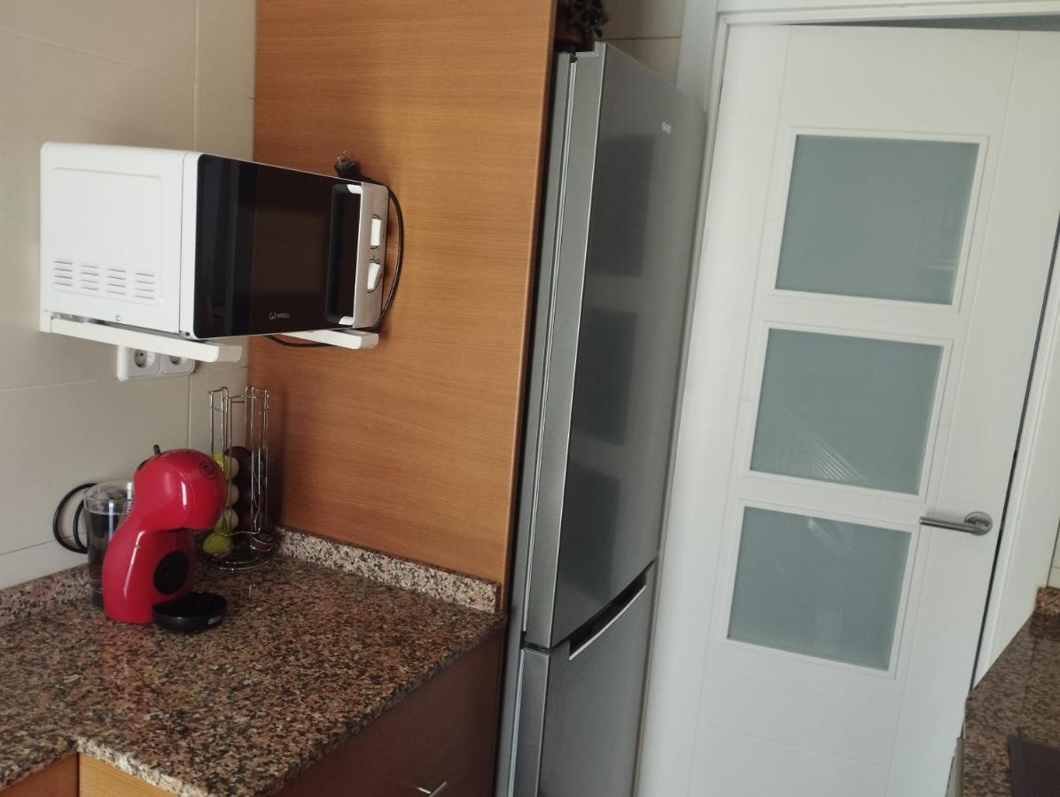 Atico Frente Al Mar Con Parking Para 5 Personas 卡拉费尔 外观 照片
