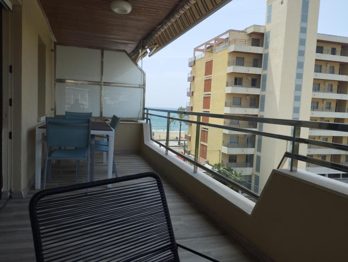 Atico Frente Al Mar Con Parking Para 5 Personas 卡拉费尔 外观 照片