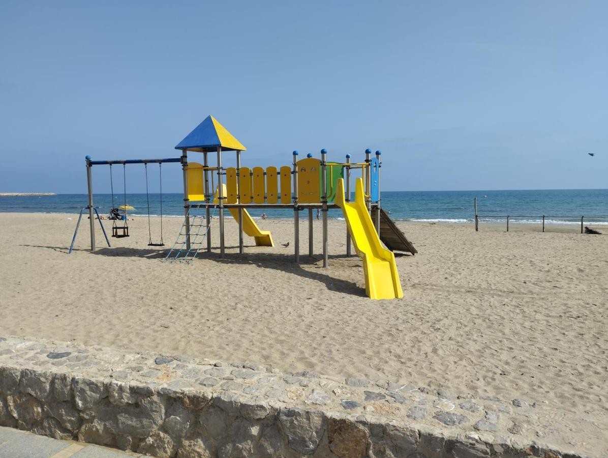 Atico Frente Al Mar Con Parking Para 5 Personas 卡拉费尔 外观 照片