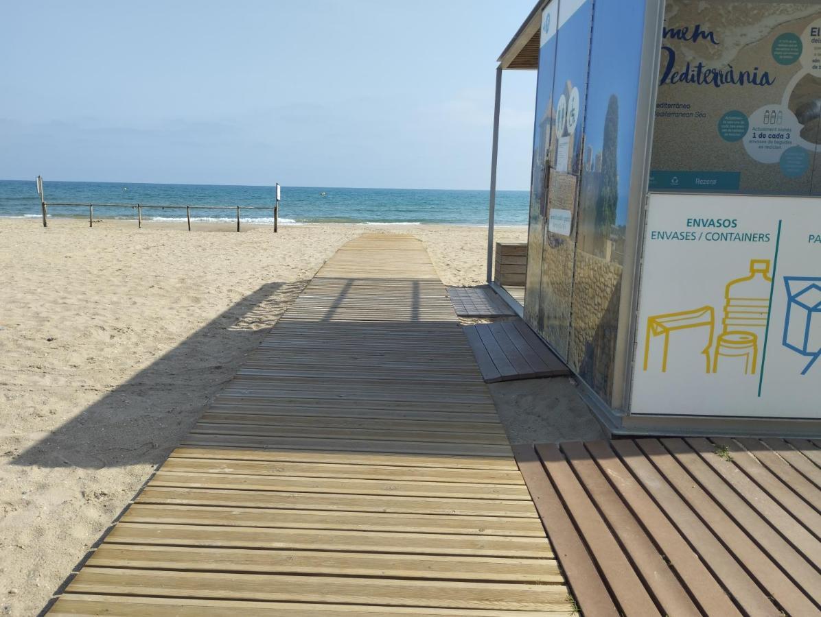 Atico Frente Al Mar Con Parking Para 5 Personas 卡拉费尔 外观 照片